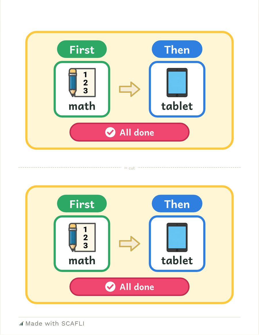 First math, then tablet: a page from this PDF