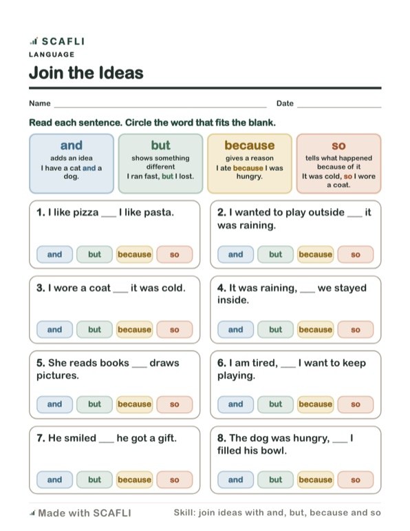 Join the ideas